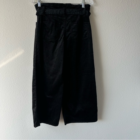 Paige ankle corduroy pants wide leg woman’s pants - Picture 5 of 9